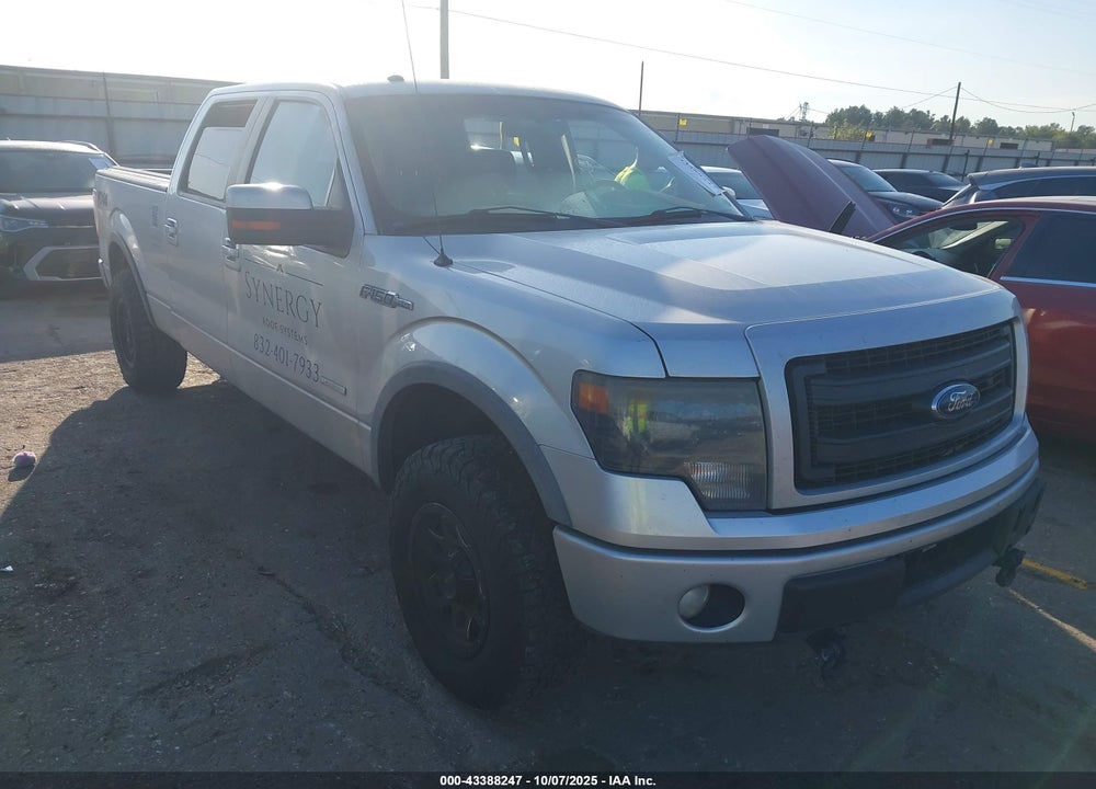 2014 FORD F-150 FX4 VIN: 1FTFW1ET5EFC49903