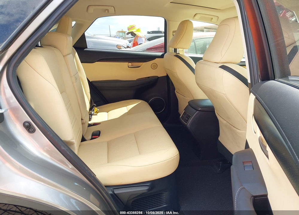 2015 LEXUS NX 200T VIN: JTJYARBZ6F2017184