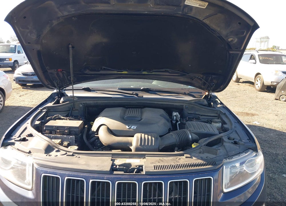 2014 JEEP GRAND CHEROKEE VIN: 1C4RJFBG9EC316651