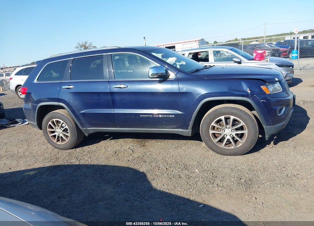 2014 JEEP GRAND CHEROKEE VIN: 1C4RJFBG9EC316651