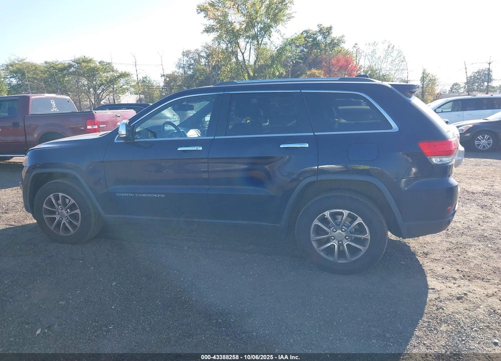 2014 JEEP GRAND CHEROKEE VIN: 1C4RJFBG9EC316651