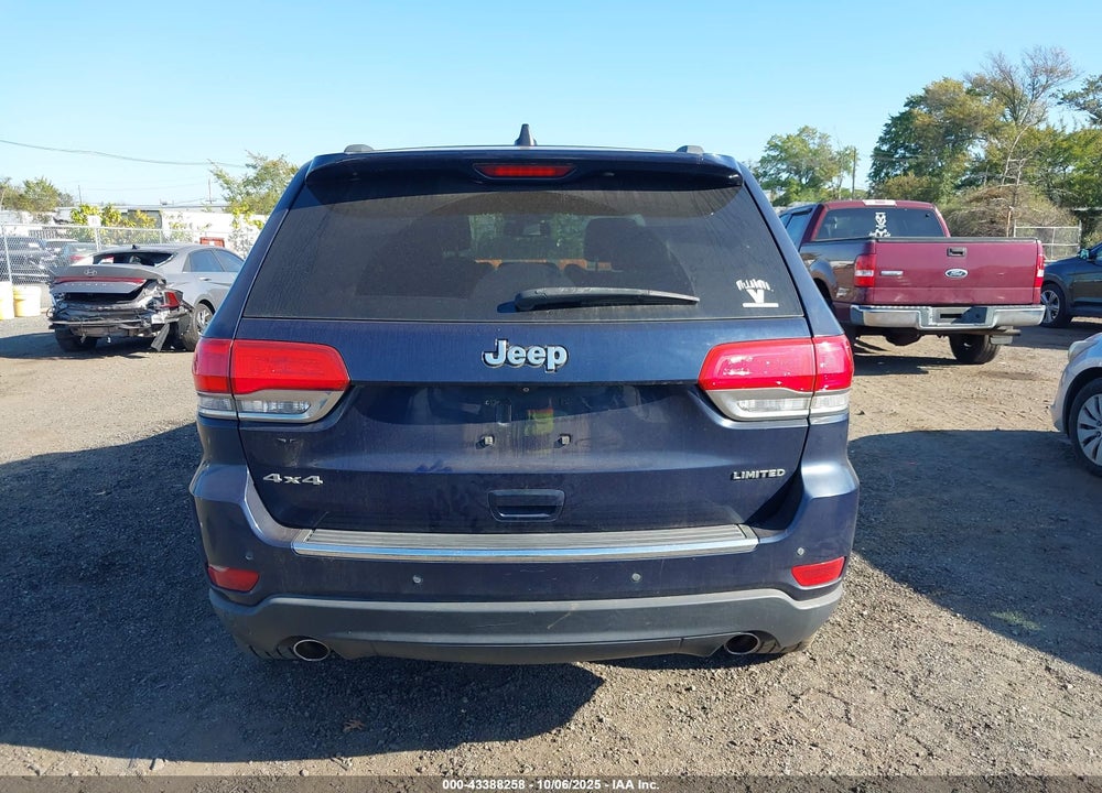2014 JEEP GRAND CHEROKEE VIN: 1C4RJFBG9EC316651