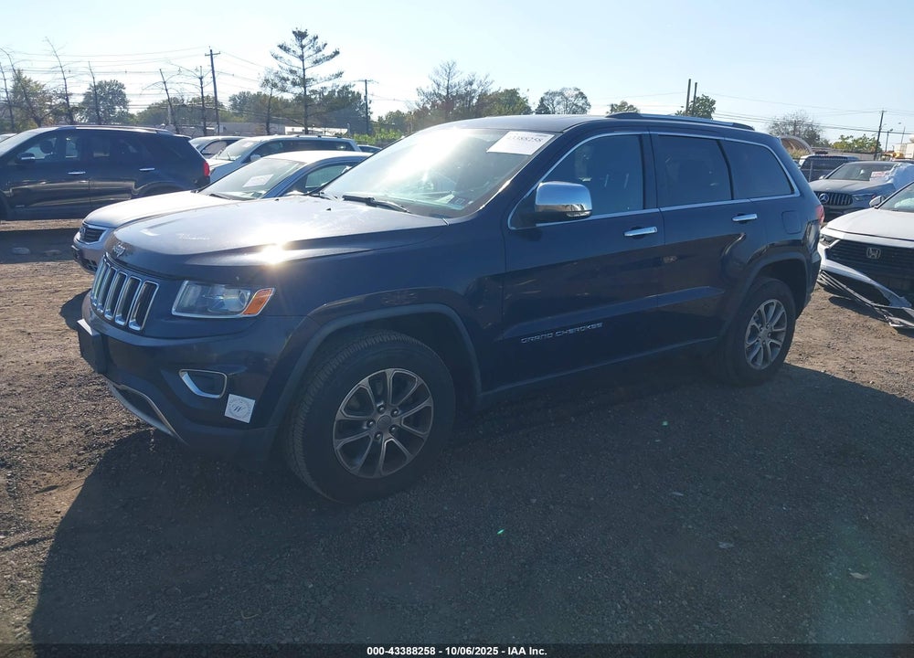 2014 JEEP GRAND CHEROKEE VIN: 1C4RJFBG9EC316651