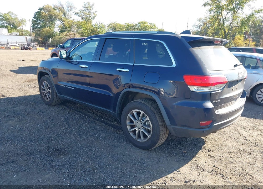 2014 JEEP GRAND CHEROKEE VIN: 1C4RJFBG9EC316651
