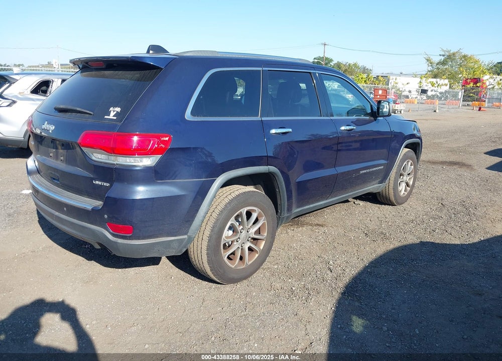 2014 JEEP GRAND CHEROKEE VIN: 1C4RJFBG9EC316651