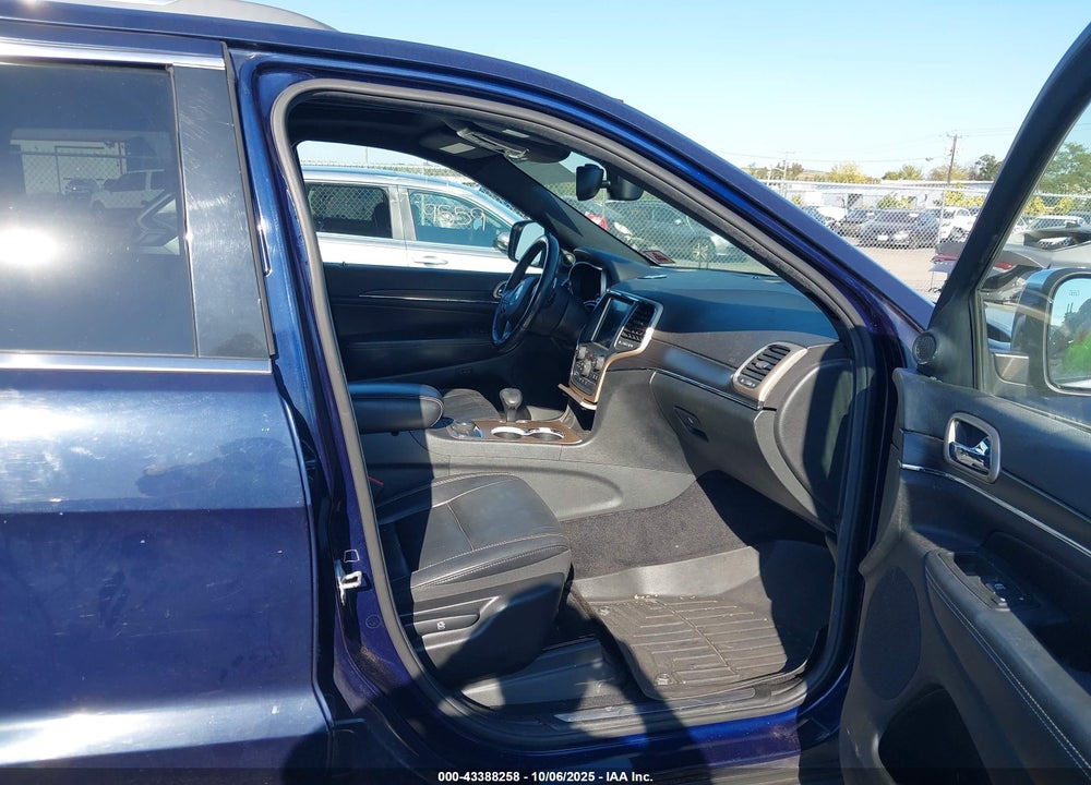 2014 JEEP GRAND CHEROKEE VIN: 1C4RJFBG9EC316651