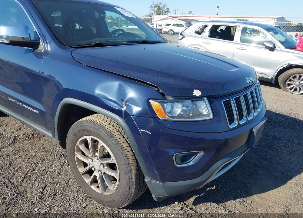 2014 JEEP GRAND CHEROKEE VIN: 1C4RJFBG9EC316651