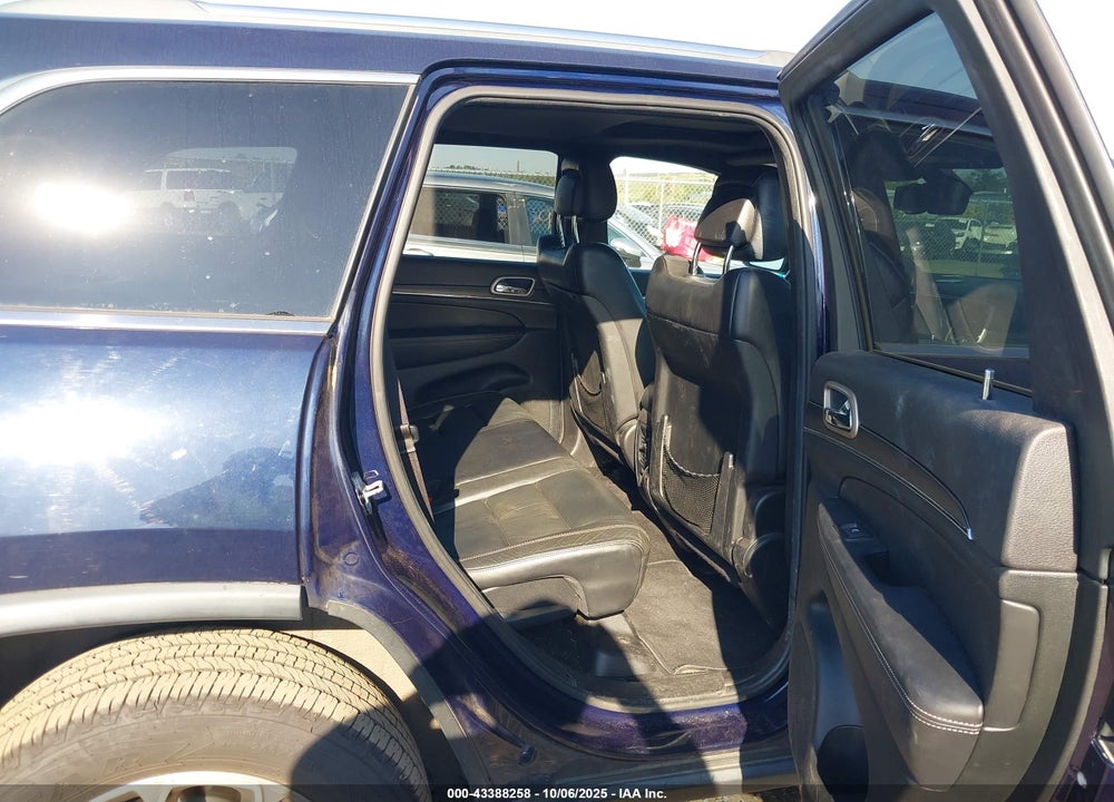 2014 JEEP GRAND CHEROKEE VIN: 1C4RJFBG9EC316651