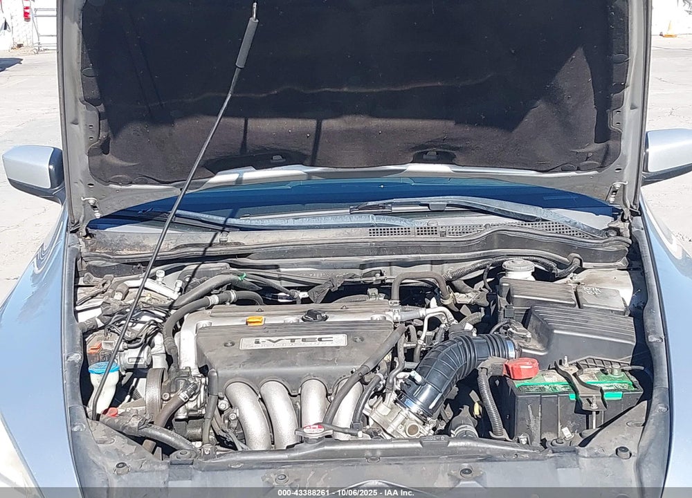 2007 HONDA ACCORD 2.4 SE VIN: 1HGCM56337A174036