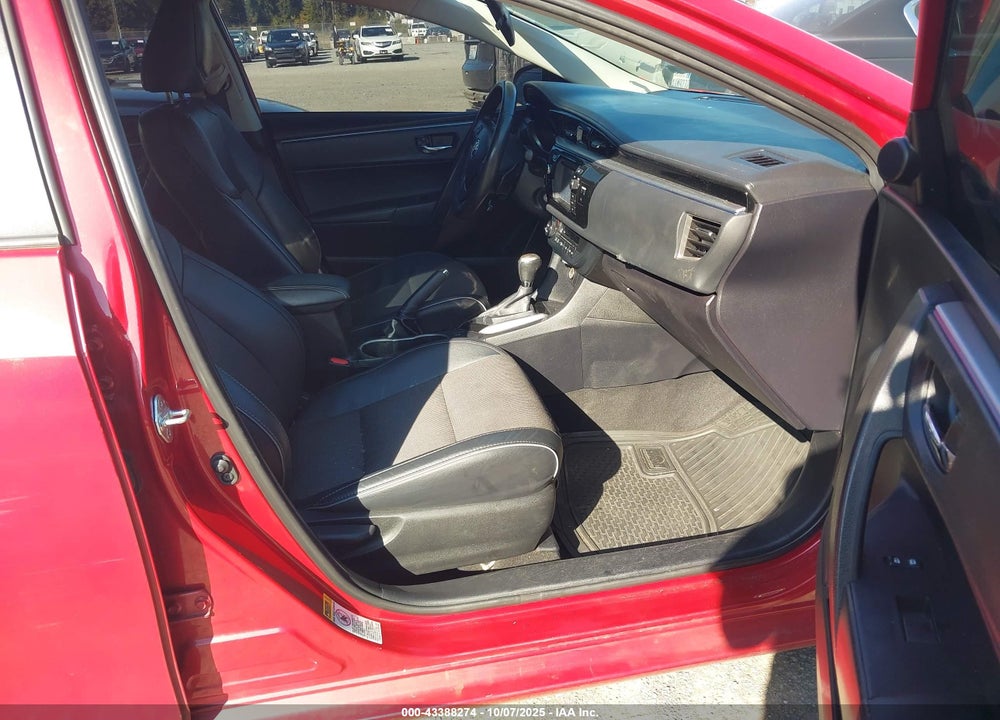 2015 TOYOTA COROLLA S VIN: 2T1BURHE5FC437475