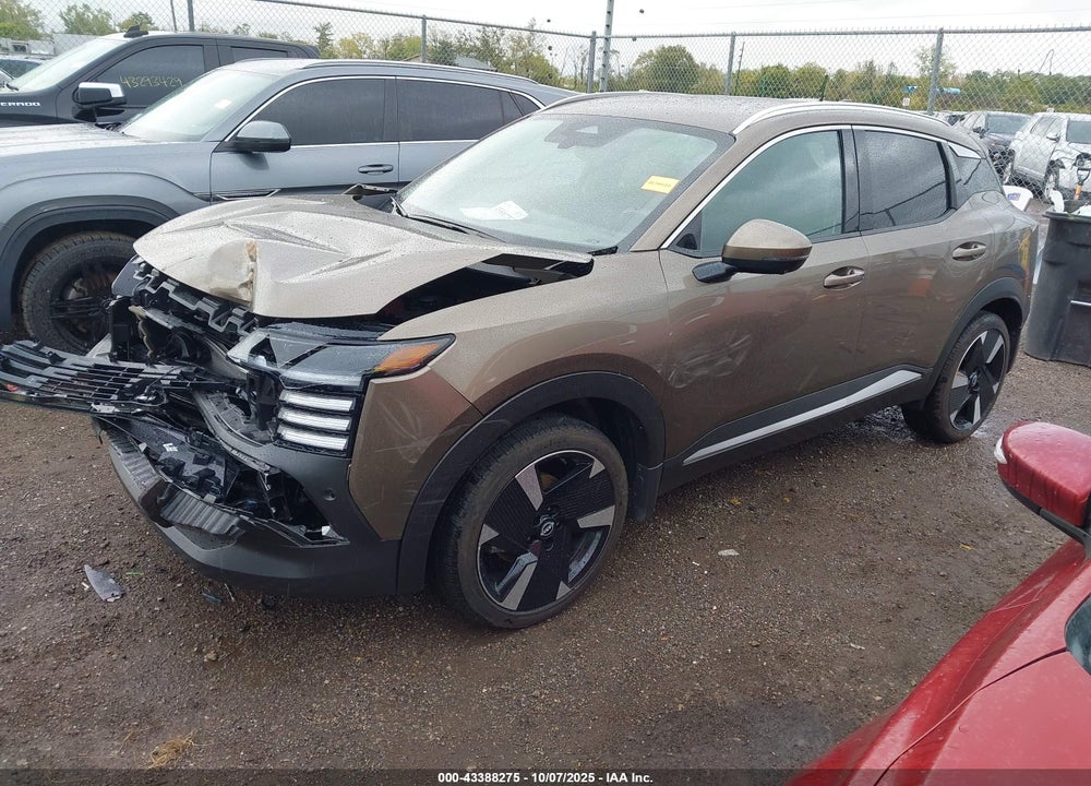 2025 NISSAN KICKS SR INTELLIGENT AWD VIN: 3N8AP6DBXSL345710