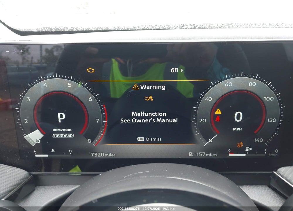 2025 NISSAN KICKS SR INTELLIGENT AWD VIN: 3N8AP6DBXSL345710
