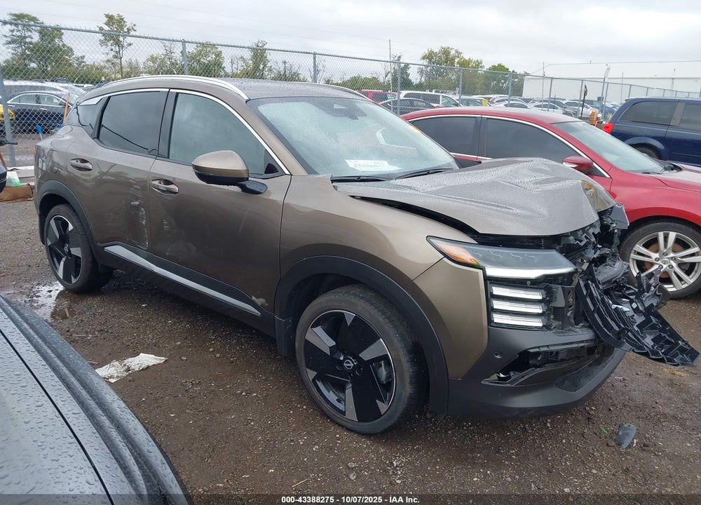2025 NISSAN KICKS SR INTELLIGENT AWD VIN: 3N8AP6DBXSL345710