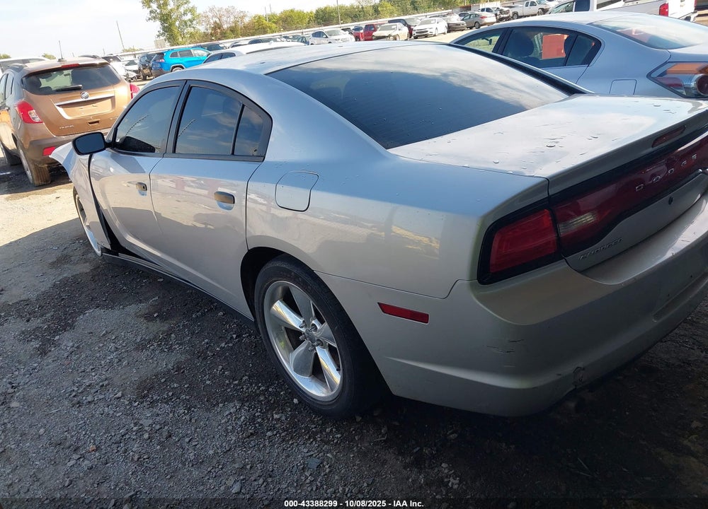 2014 DODGE CHARGER POLICE VIN: 2C3CDXAT6EH347732