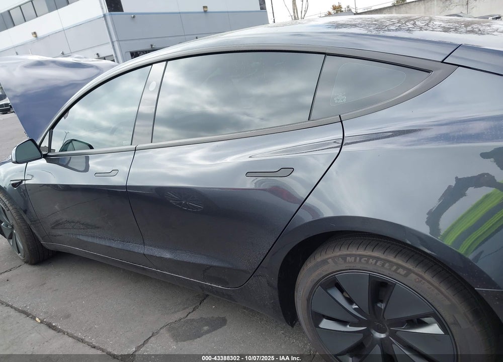 2025 TESLA MODEL 3 VIN: 5YJ3E1EA1SF016900
