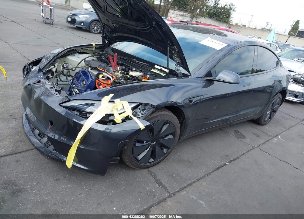2025 TESLA MODEL 3 VIN: 5YJ3E1EA1SF016900