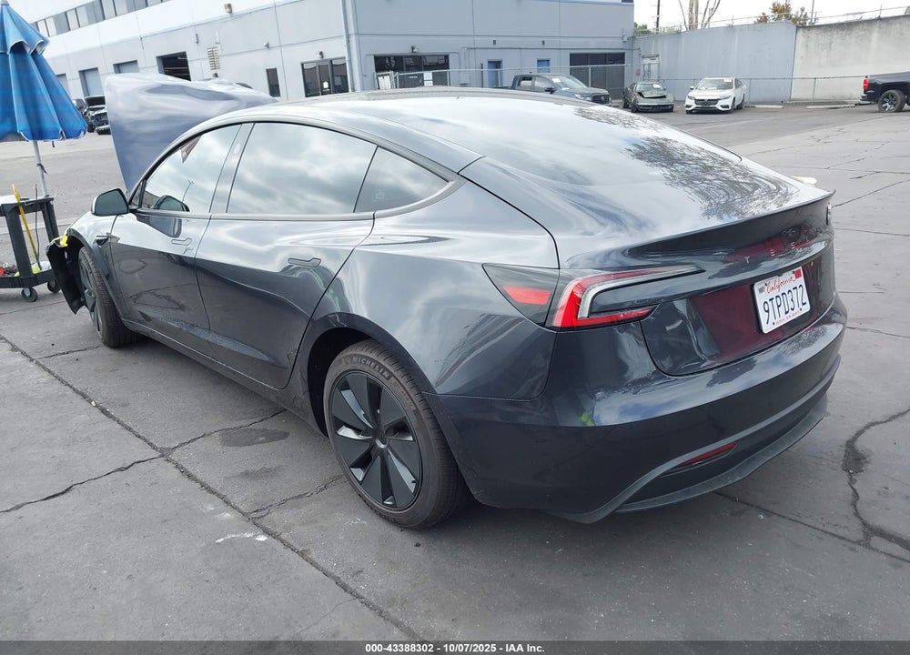 2025 TESLA MODEL 3 VIN: 5YJ3E1EA1SF016900