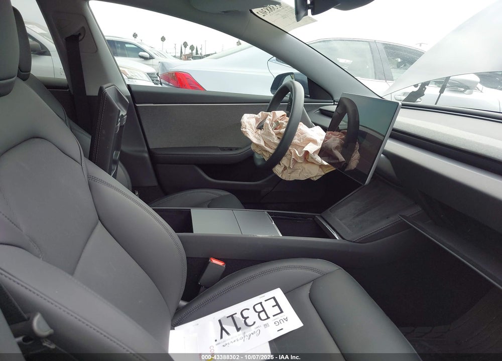 2025 TESLA MODEL 3 VIN: 5YJ3E1EA1SF016900