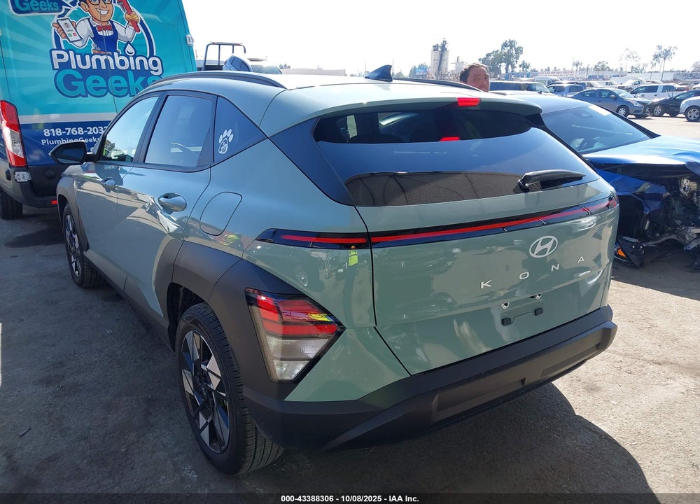 2024 HYUNDAI KONA VIN: KM8HB3AB5RU166059