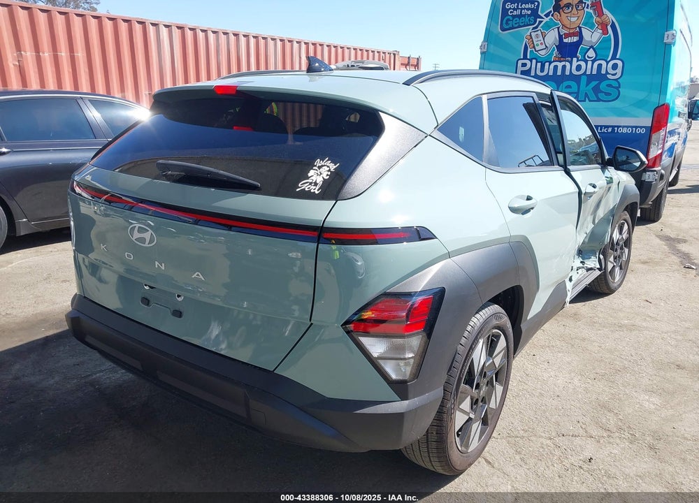 2024 HYUNDAI KONA VIN: KM8HB3AB5RU166059