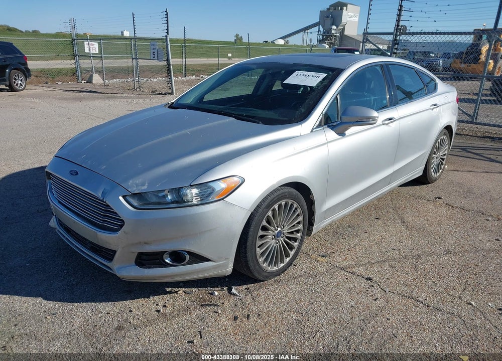 2013 FORD FUSION VIN: 3FA6P0K97DR306660