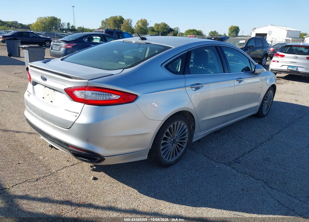 2013 FORD FUSION VIN: 3FA6P0K97DR306660