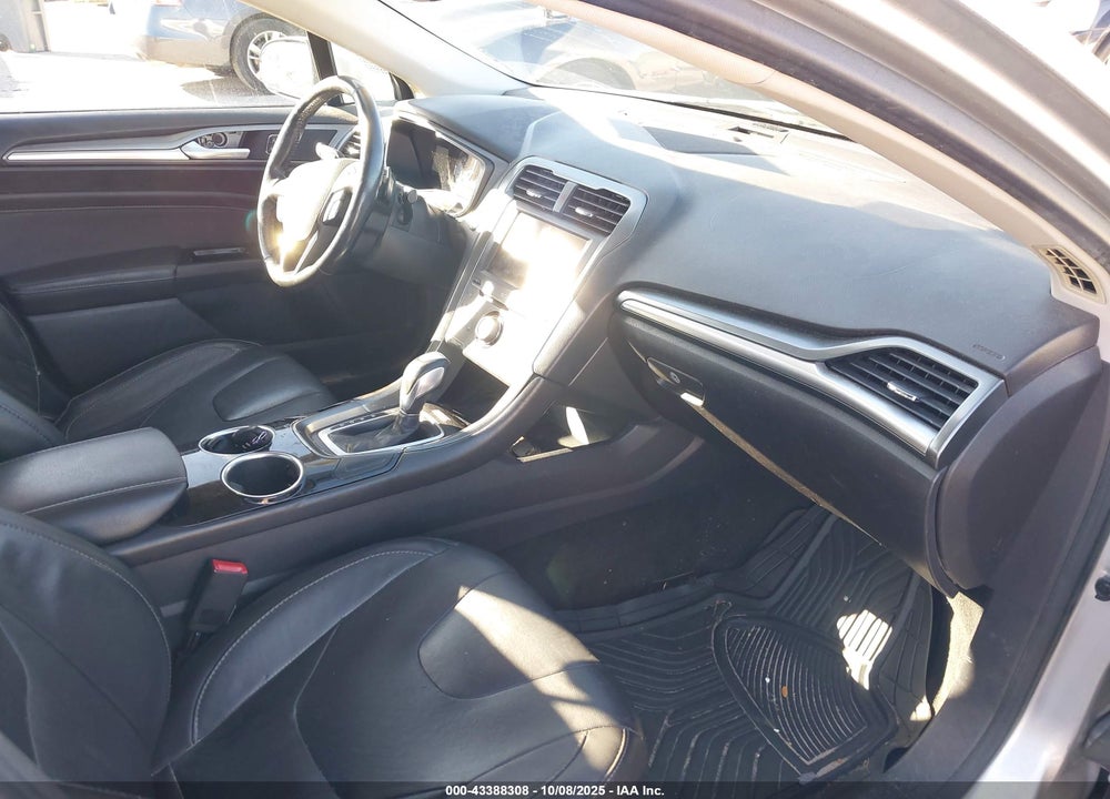 2013 FORD FUSION VIN: 3FA6P0K97DR306660