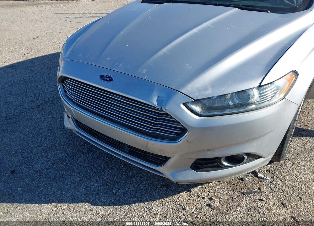 2013 FORD FUSION VIN: 3FA6P0K97DR306660