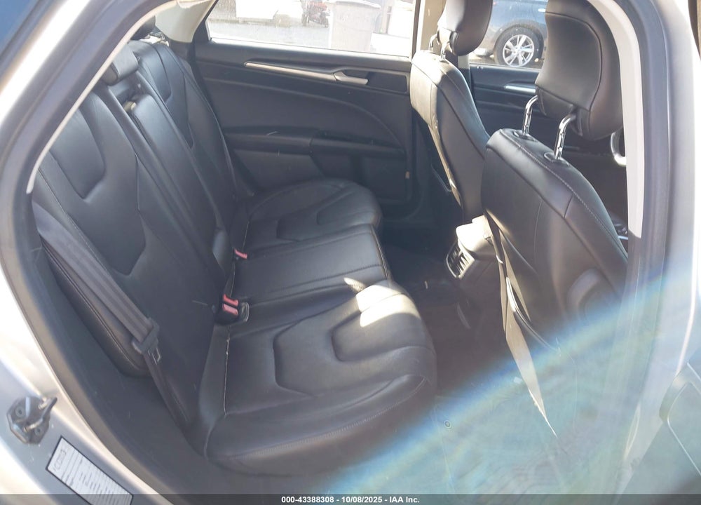 2013 FORD FUSION VIN: 3FA6P0K97DR306660