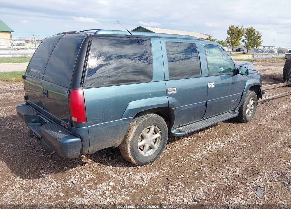 2000 GMC YUKON DENALI VIN: 1GKEK13R6YR137245