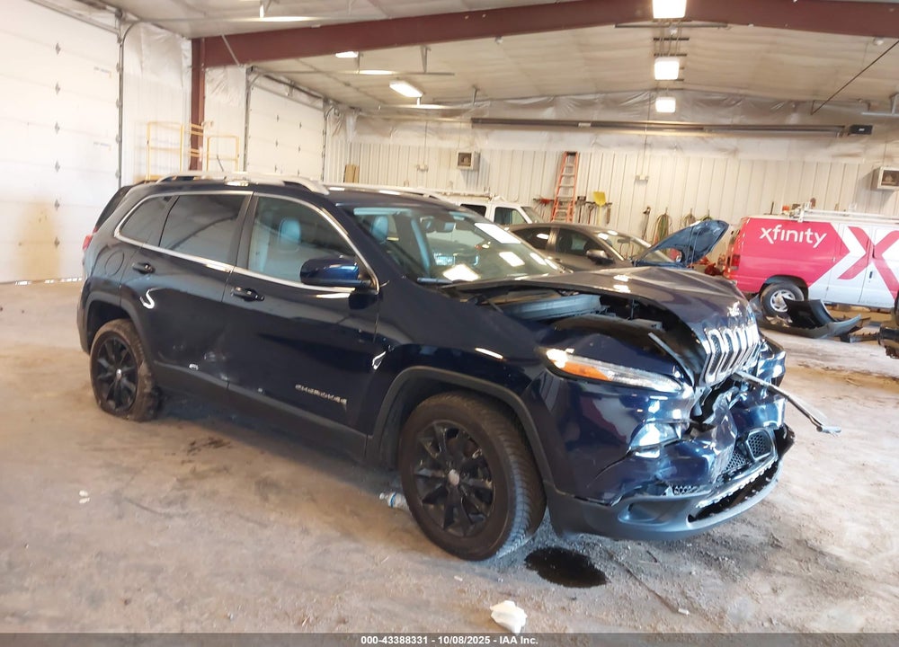 2016 JEEP CHEROKEE LIMITED VIN: 1C4PJMDS5GW129373