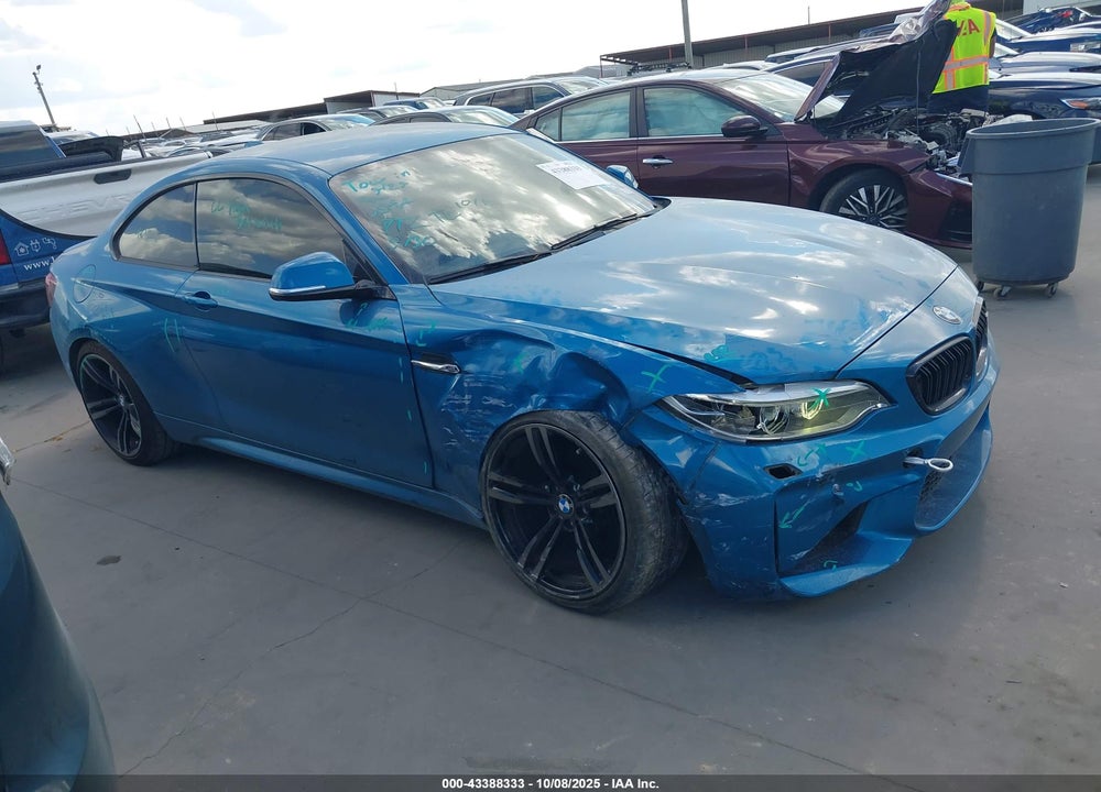 2017 BMW M2 VIN: WBS1H9C58HV887122