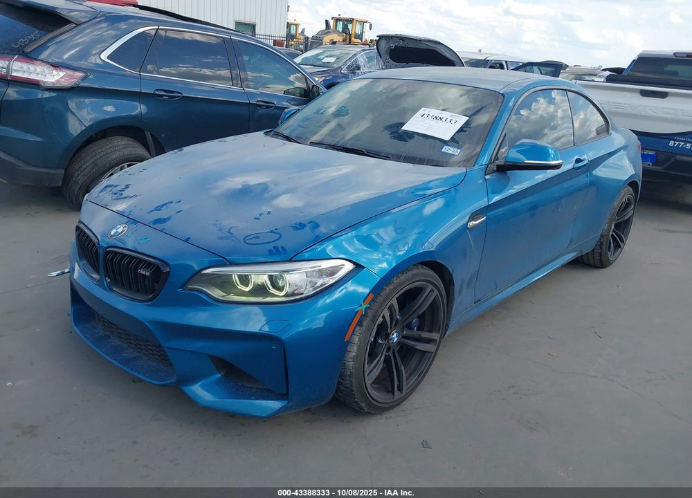 2017 BMW M2 VIN: WBS1H9C58HV887122