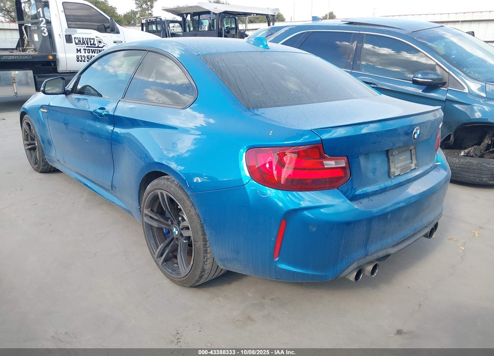 2017 BMW M2 VIN: WBS1H9C58HV887122