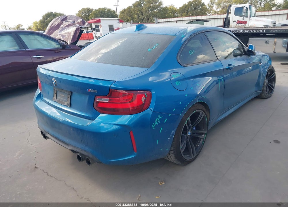 2017 BMW M2 VIN: WBS1H9C58HV887122