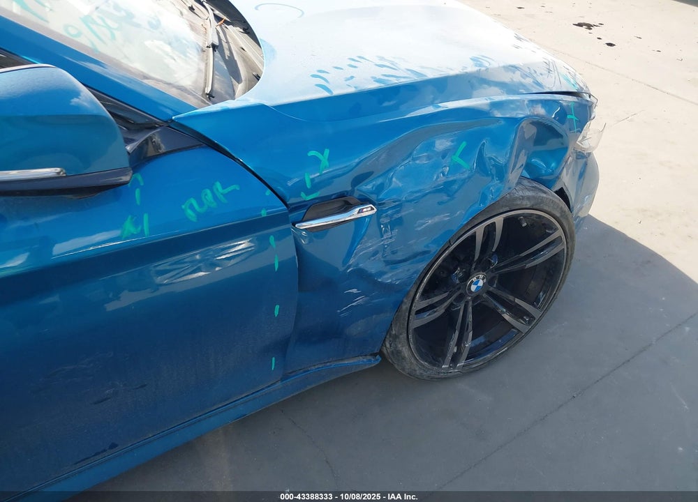 2017 BMW M2 VIN: WBS1H9C58HV887122