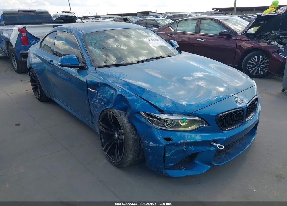 2017 BMW M2 VIN: WBS1H9C58HV887122