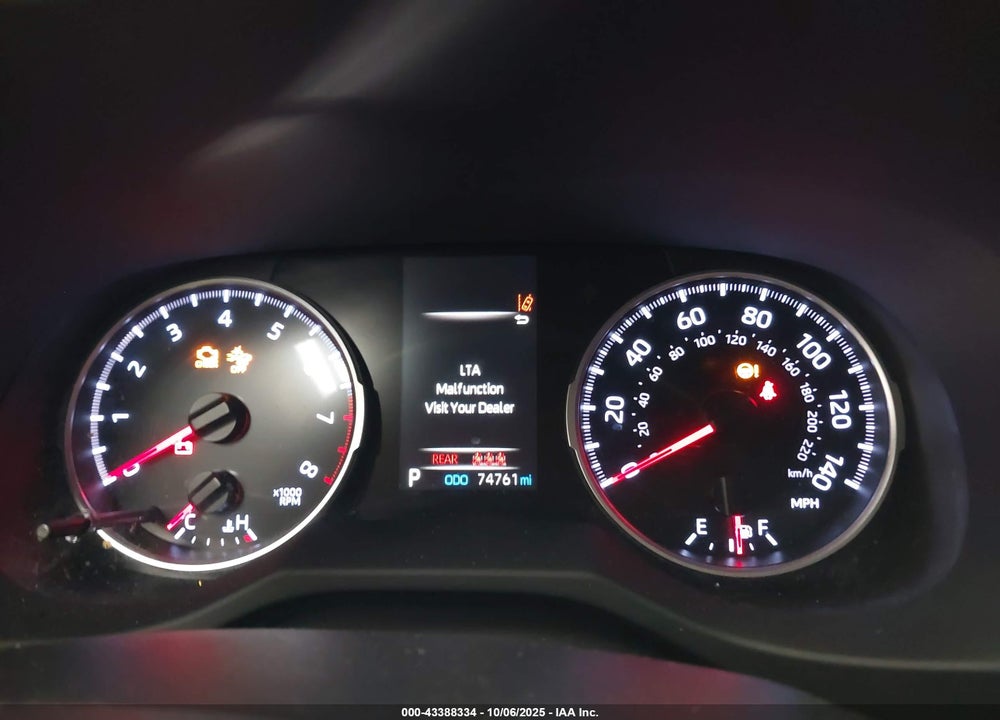 2020 TOYOTA RAV4 VIN: 2T3H1RFV7LC071611