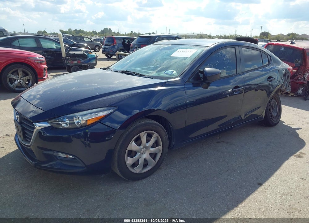 2017 MAZDA 3 SPORT VIN: 3MZBN1U78HM122957