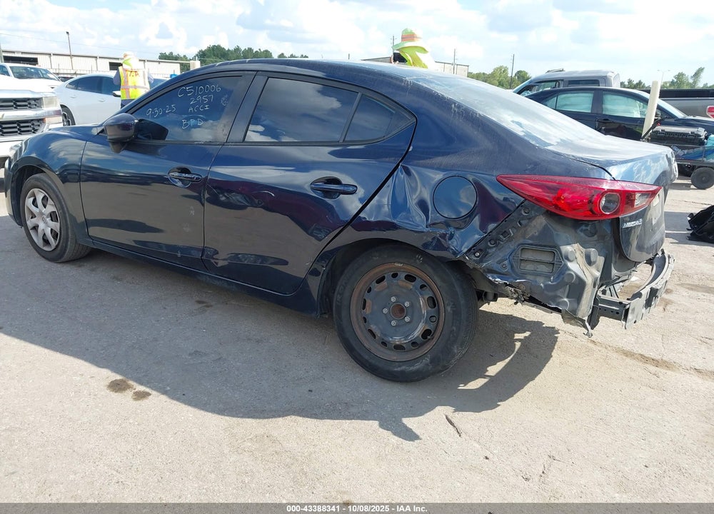2017 MAZDA 3 SPORT VIN: 3MZBN1U78HM122957