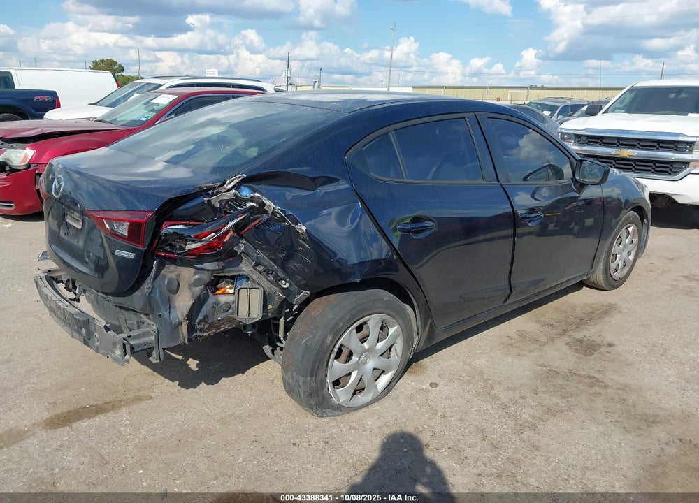 2017 MAZDA 3 SPORT VIN: 3MZBN1U78HM122957