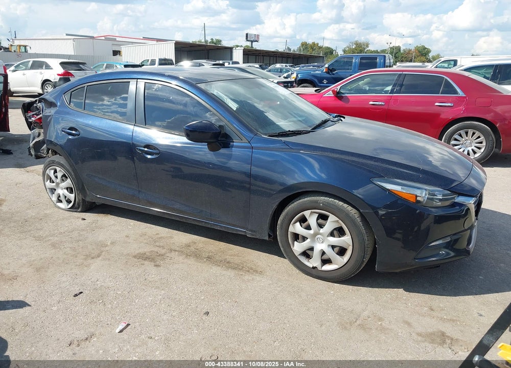 2017 MAZDA 3 SPORT VIN: 3MZBN1U78HM122957