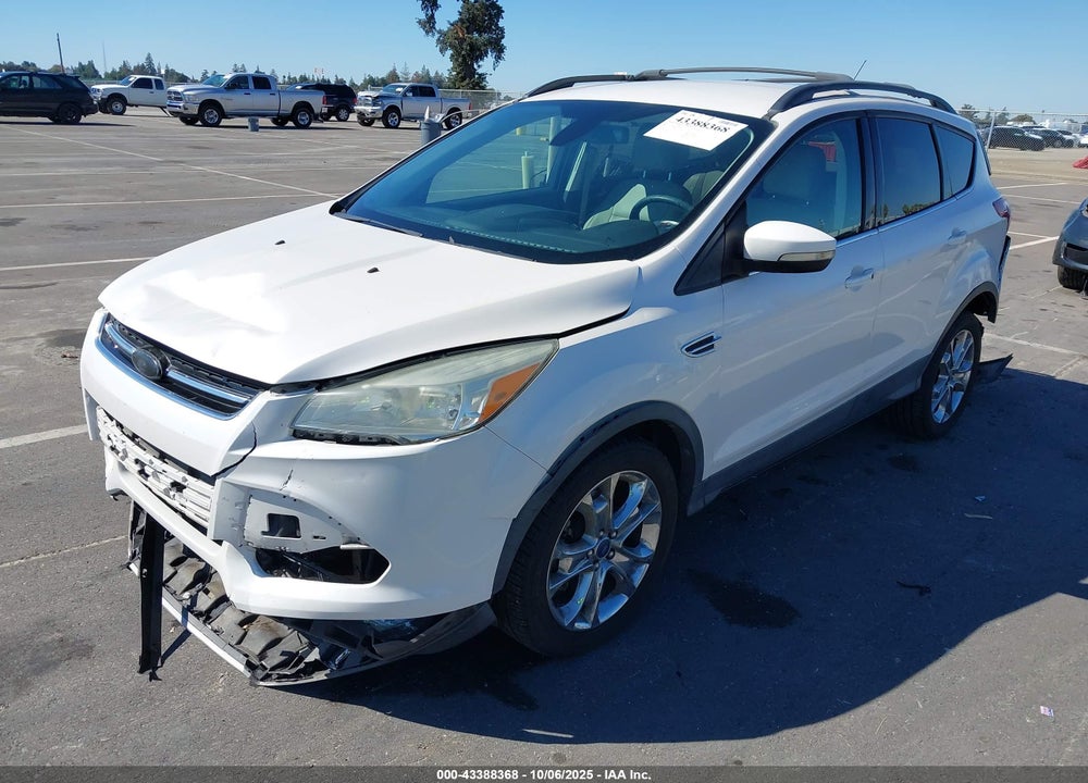 2013 FORD ESCAPE VIN: 1FMCU9H91DUC78442
