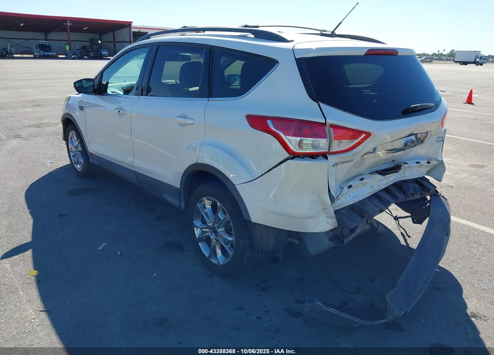 2013 FORD ESCAPE VIN: 1FMCU9H91DUC78442