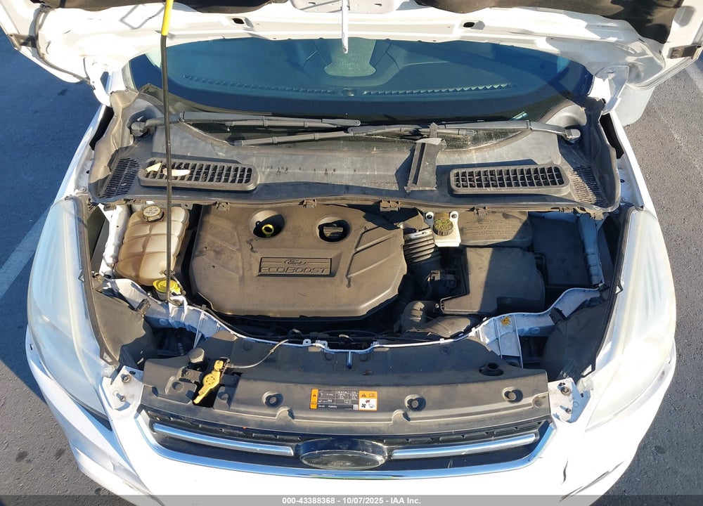 2013 FORD ESCAPE VIN: 1FMCU9H91DUC78442