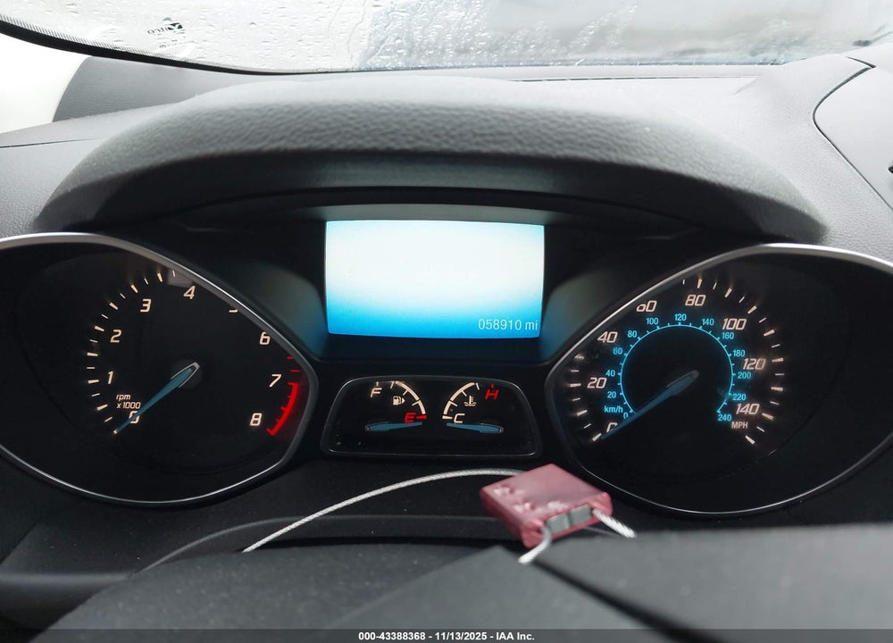 2013 FORD ESCAPE VIN: 1FMCU9H91DUC78442