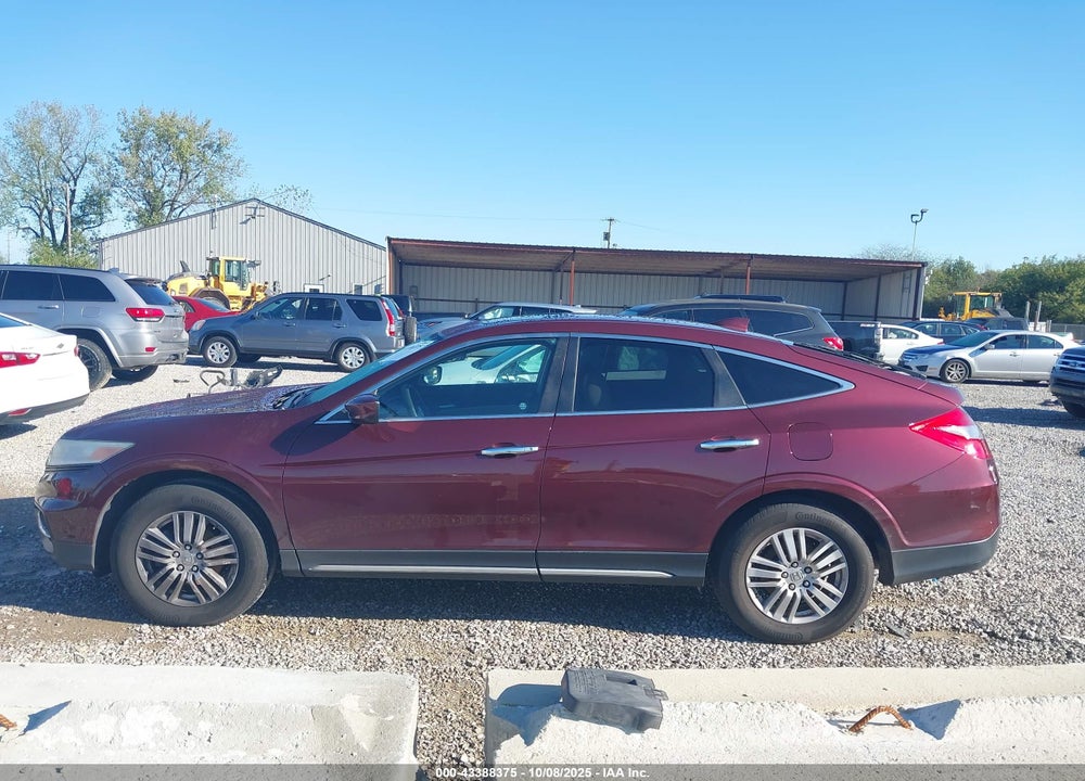 2013 HONDA CROSSTOUR EX VIN: 5J6TF3H36DL003835