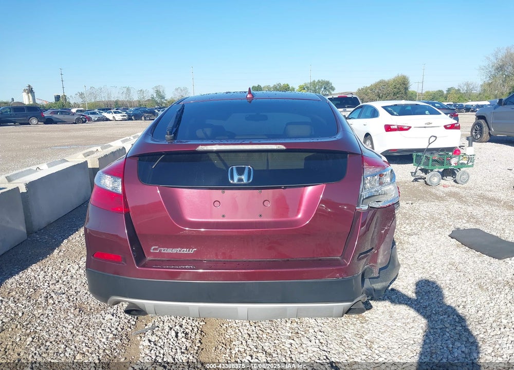 2013 HONDA CROSSTOUR EX VIN: 5J6TF3H36DL003835