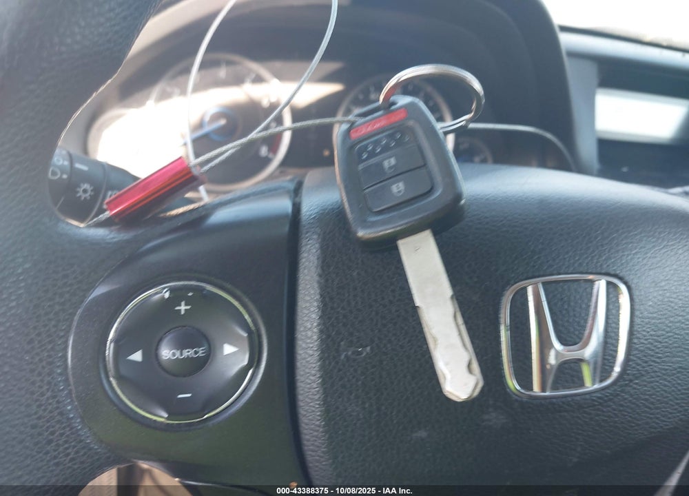 2013 HONDA CROSSTOUR EX VIN: 5J6TF3H36DL003835