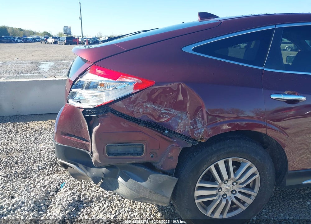 2013 HONDA CROSSTOUR EX VIN: 5J6TF3H36DL003835